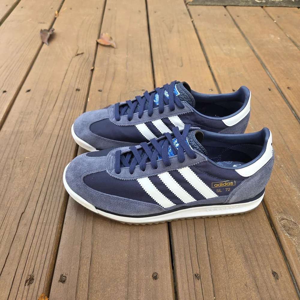 Adidas SL 72 R5 Sneakers (Men's Size 9) - WORN ONCE - Picture 4 of 8